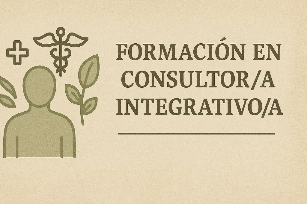 Formación Consultor/a Integrativo/a
