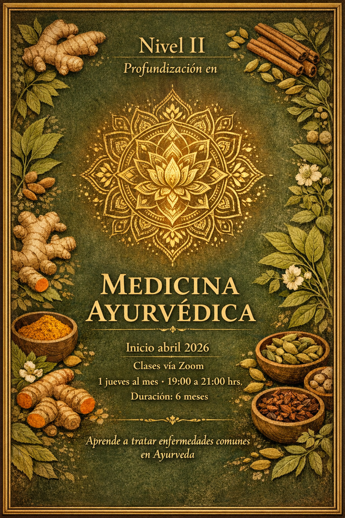 AYURVEDA II PROFUNDIZACIÓN 2026