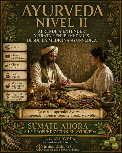 AYURVEDA II PROFUNDIZACIÓN 2026