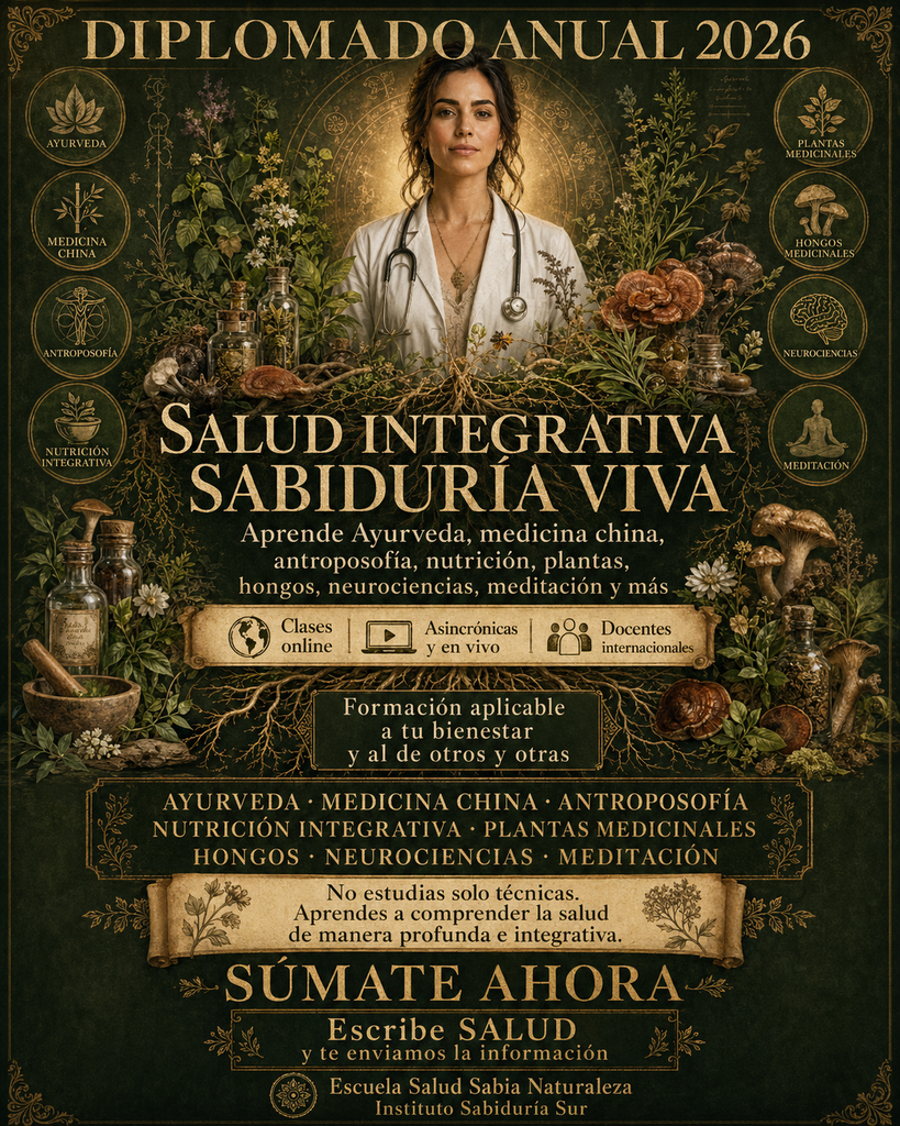 DIPLOMADO ANUAL SALUD INTEGRATIVA 2026