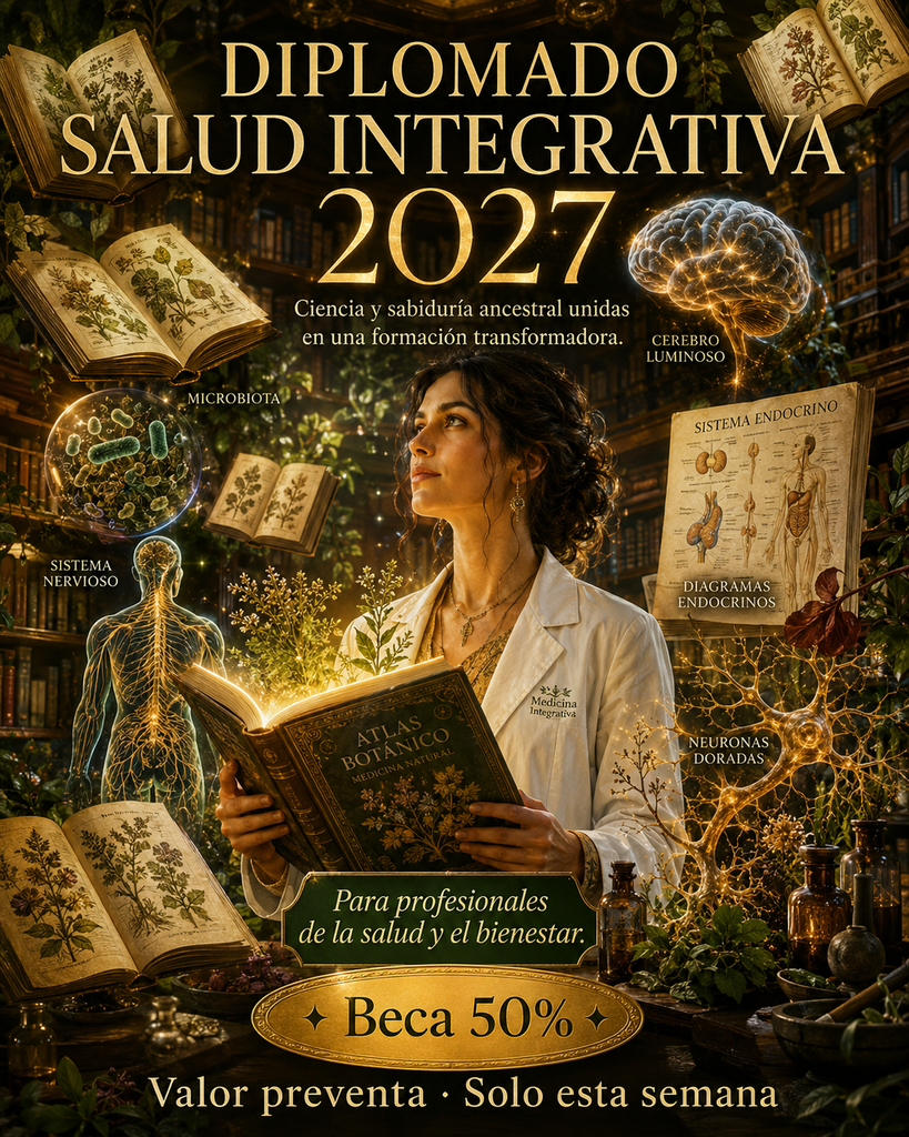 DIPLOMADO ANUAL SALUD INTEGRATIVA 2027DIPLOMADO DE SALUD INTEGRATIVA 2027