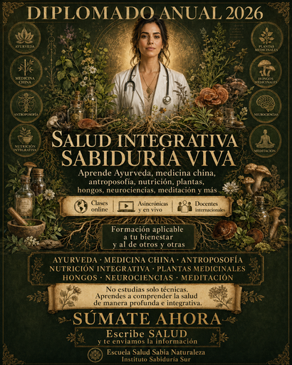 DIPLOMADO ANUAL SALUD INTEGRATIVA 2026