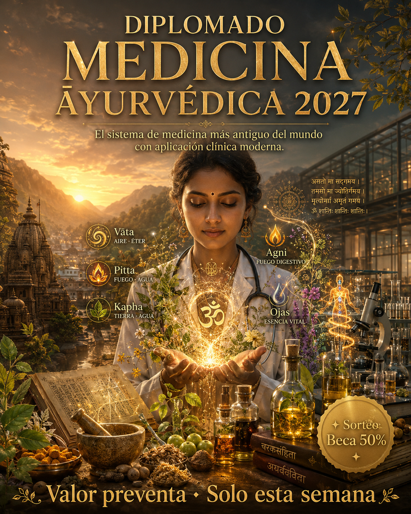 CONSULTORÍA AYURVEDA 2027 ANUAL
