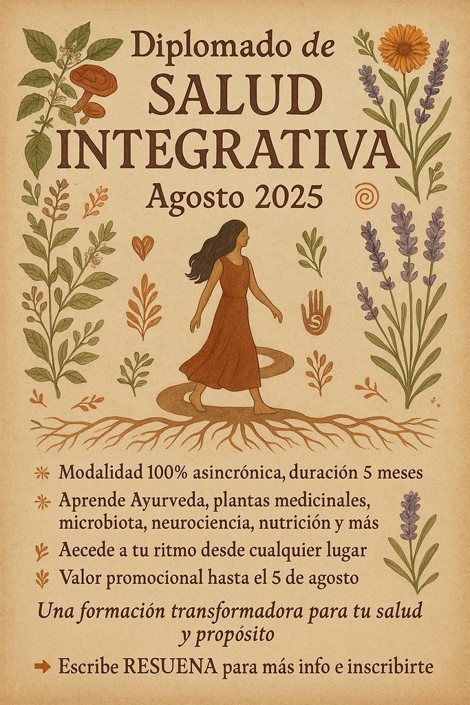 DIPLOMADO DE SALUD INTEGRATIVA AGOSTO