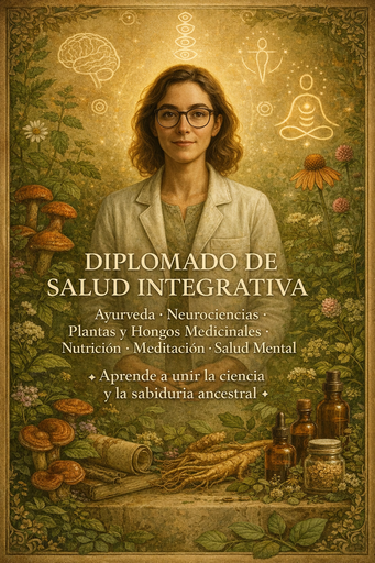 DIPLOMADO SALUD INTEGRATIVA A TU RITMO