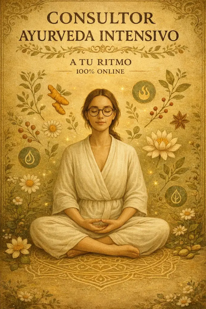 Consultor Ayurveda Intensivoa tu Ritmo