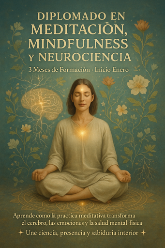Diplomado en meditación, mindfulness y neurociencia