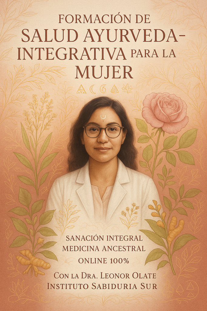 DIPLOMADO AYURVEDA-INTEGRATIVO MUJER ACCESO INMEDIATO