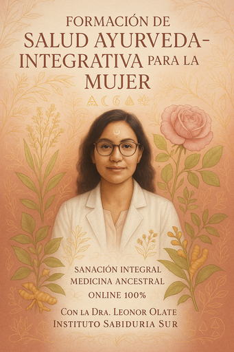 DIPLOMADO AYURVEDA-INTEGRATIVO MUJER ACCESO INMEDIATO