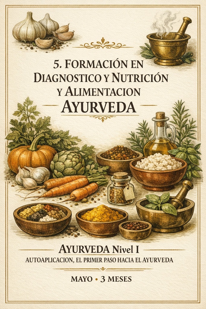 BASES DEL AYURVEDA NIVEL I