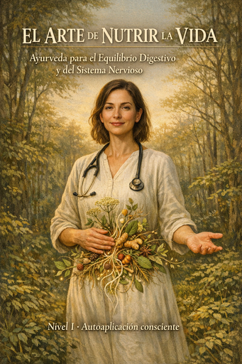 Nutrición Ayurvédica & Equilibrio del Sistema Nervioso y Digestivo