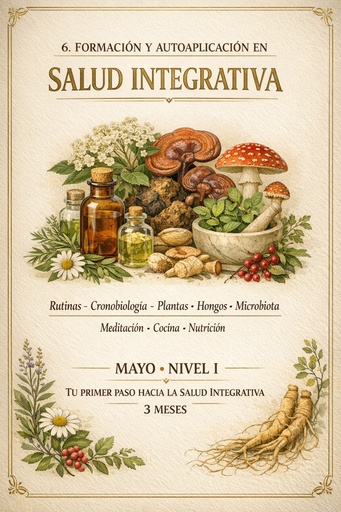 FORMACIÓN EN SALUD INTEGRATIVA NIVEL I