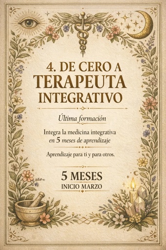 FORMACION EN TERAPEUTA INTEGRATIVO ULTIMA VERSIÓN MARZO