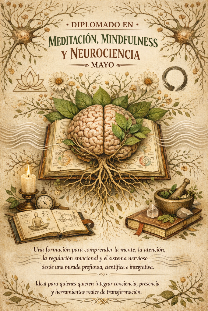 Diplomado de Meditación y Neurociencias II versión Mayo