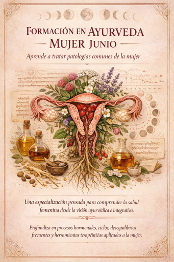 CONSULTORA AYURVEDA MUJER