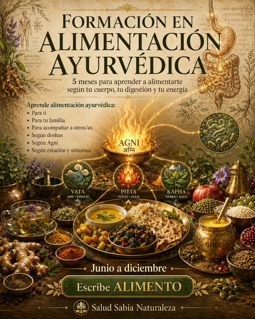 CONSULTOR/A ALIMENTACION AYURVEDICA