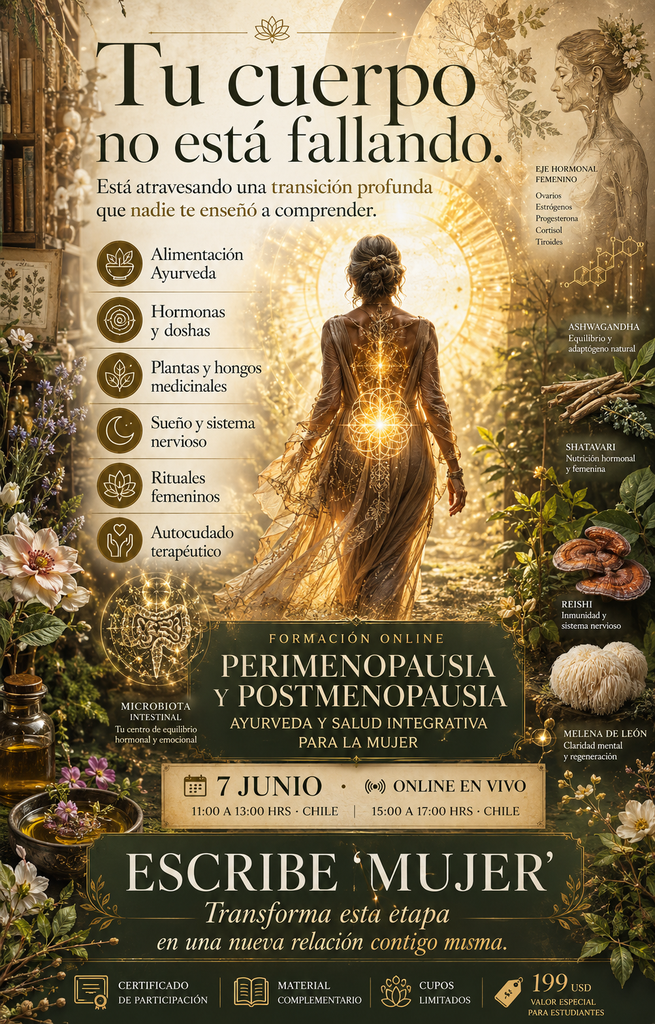 AYURVEDA Y SALUD INTEGRATIVA PARA LA MUJER