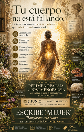 AYURVEDA Y SALUD INTEGRATIVA PARA LA MUJER