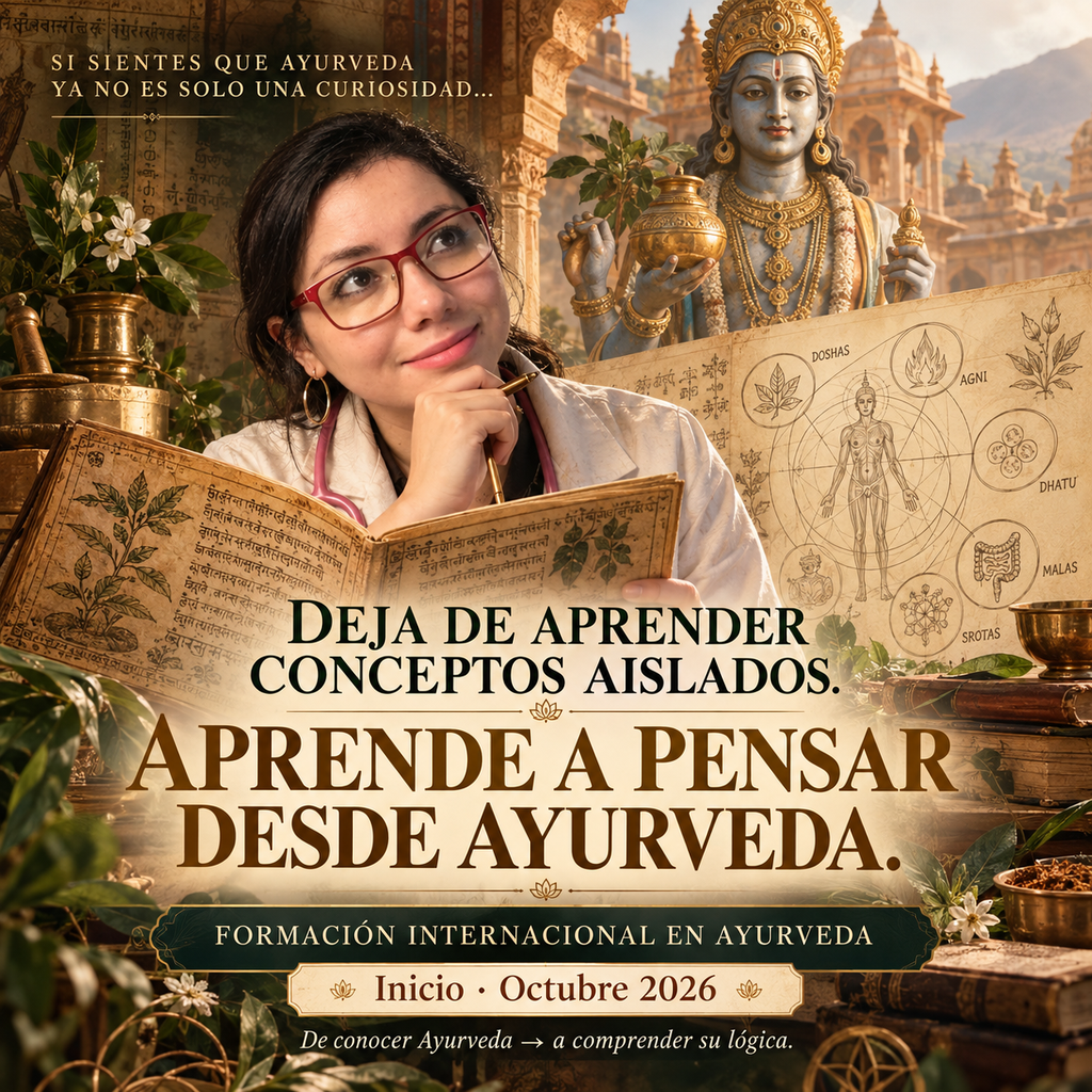 DIPLOMADO INTERNACIONAL DE AYURVEDA