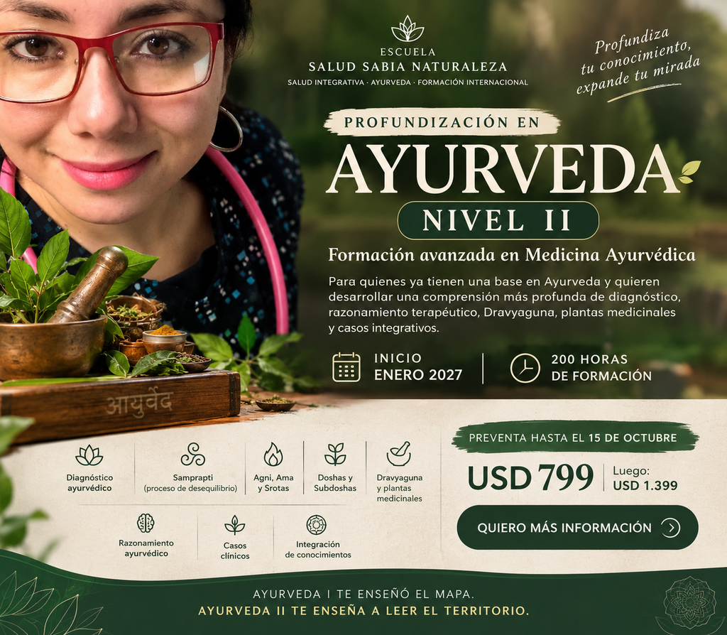 Ayurveda II PROFUNDIZACION