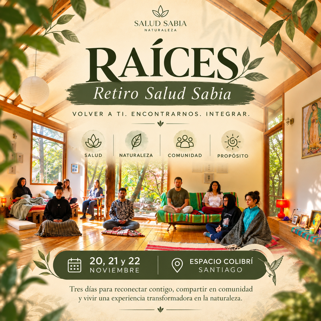 RETIRO DE SALUD Y PROPOSITO